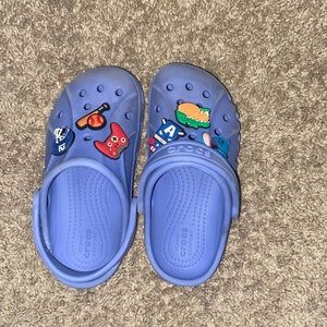 Toddler Blue Crocs